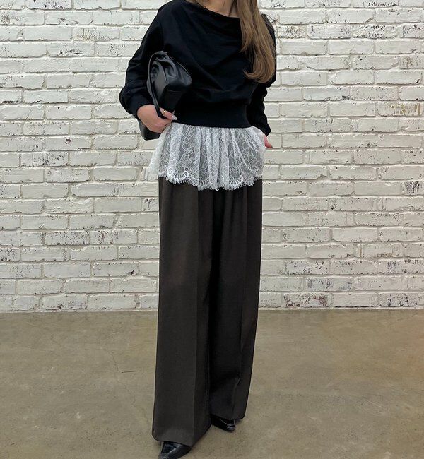  「ドレープスウェット」|Tシャツ・カットソー|