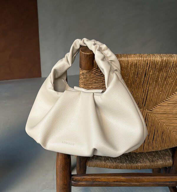  「ギャザーハンドルバッグ」|トートバッグ|