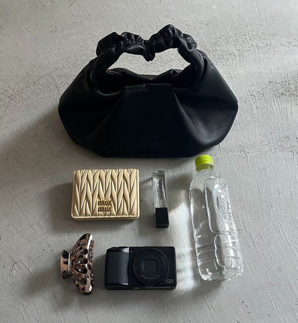  「ギャザーハンドルバッグ」|トートバッグ|