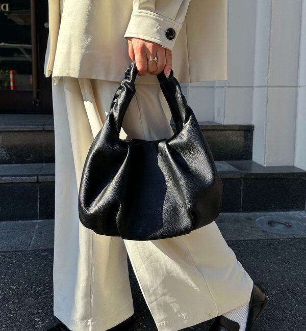  「ギャザーハンドルバッグ」|トートバッグ|