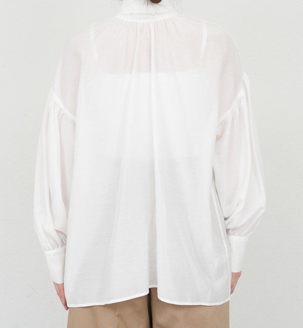 「【26SS予約】ボウタイブラウス」|シャツ・ブラウス|