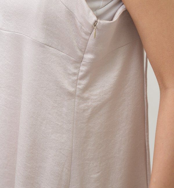  「サテンキャミワンピース」|ワンピース|