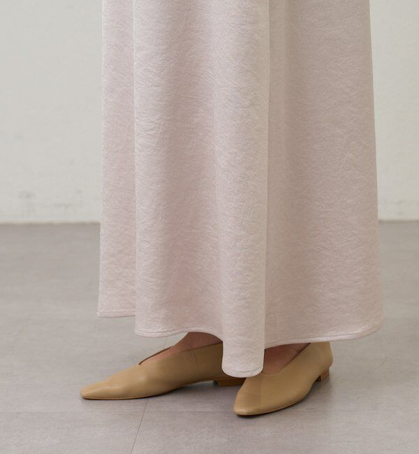  「サテンキャミワンピース」|ワンピース|