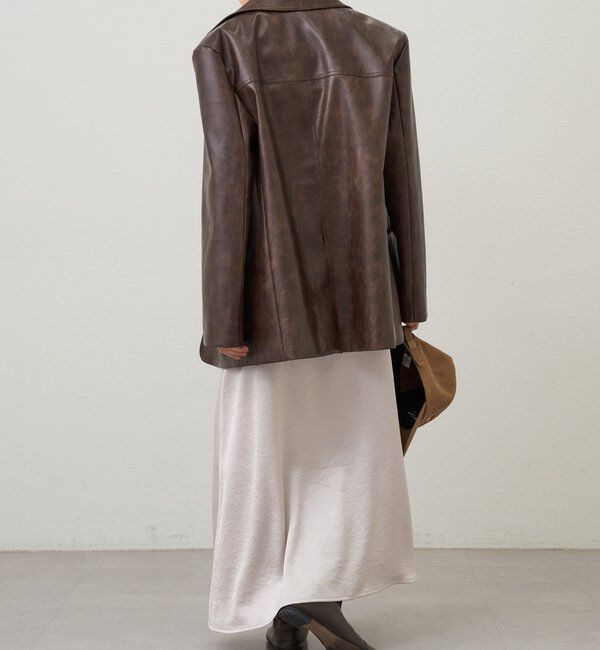  「サテンキャミワンピース」|ワンピース|