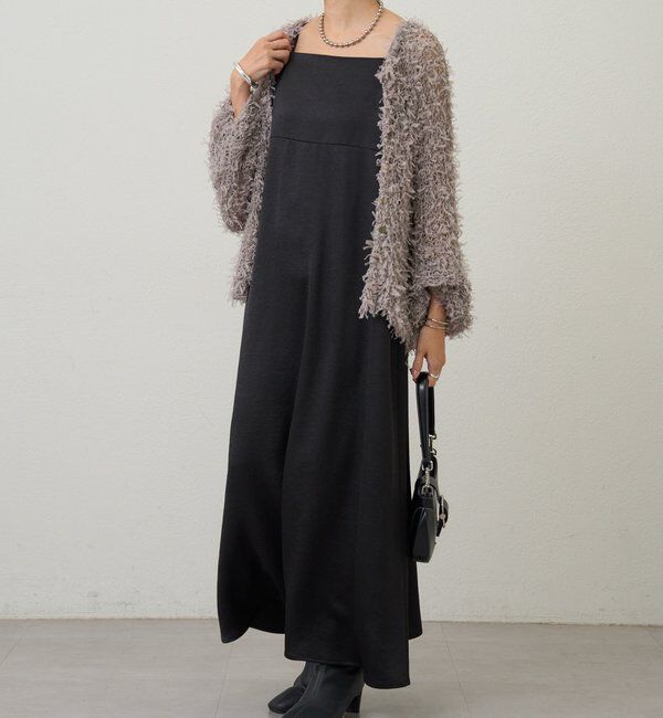  「サテンキャミワンピース」|ワンピース|