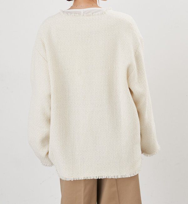  「【インフルエンサー＠akane_nagataコラボ】ツイードジャケット」|その他|