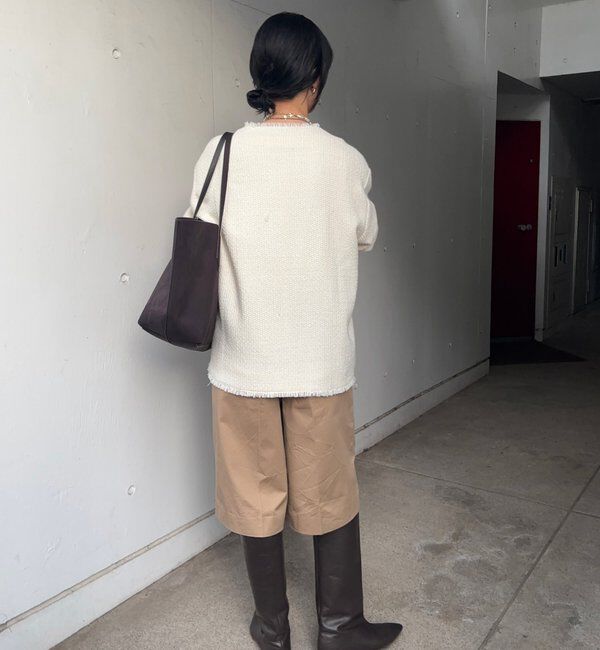  「【インフルエンサー＠akane_nagataコラボ】ツイードジャケット」|その他|