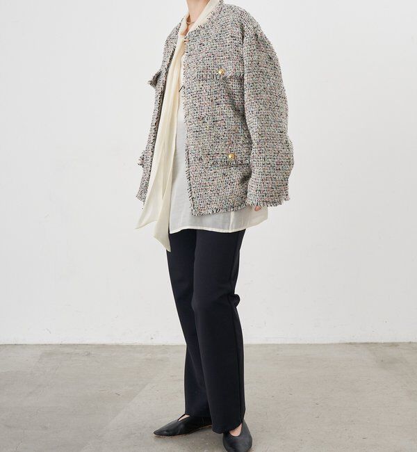  「【インフルエンサー＠akane_nagataコラボ】ツイードジャケット」|その他|