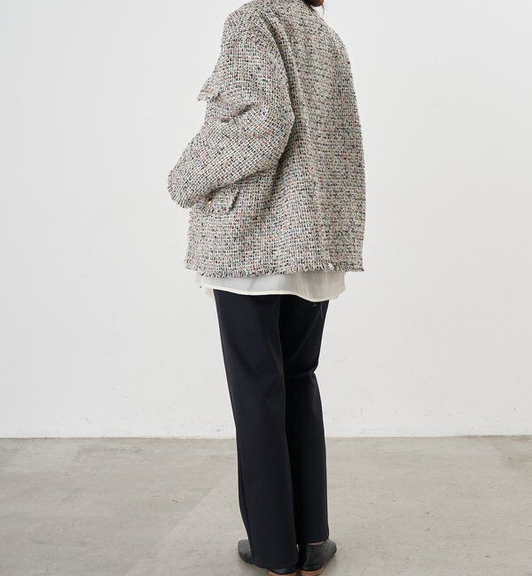  「【インフルエンサー＠akane_nagataコラボ】ツイードジャケット」|その他|