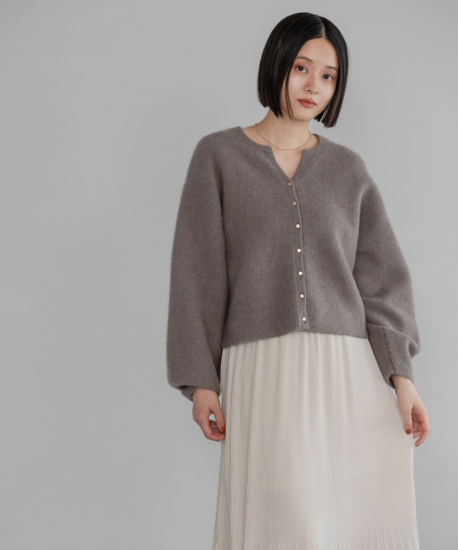 A part by CNラクーンコンカーディガン CNラクーンコンカーディガン（A part by ）｜ルミネのファッション通販