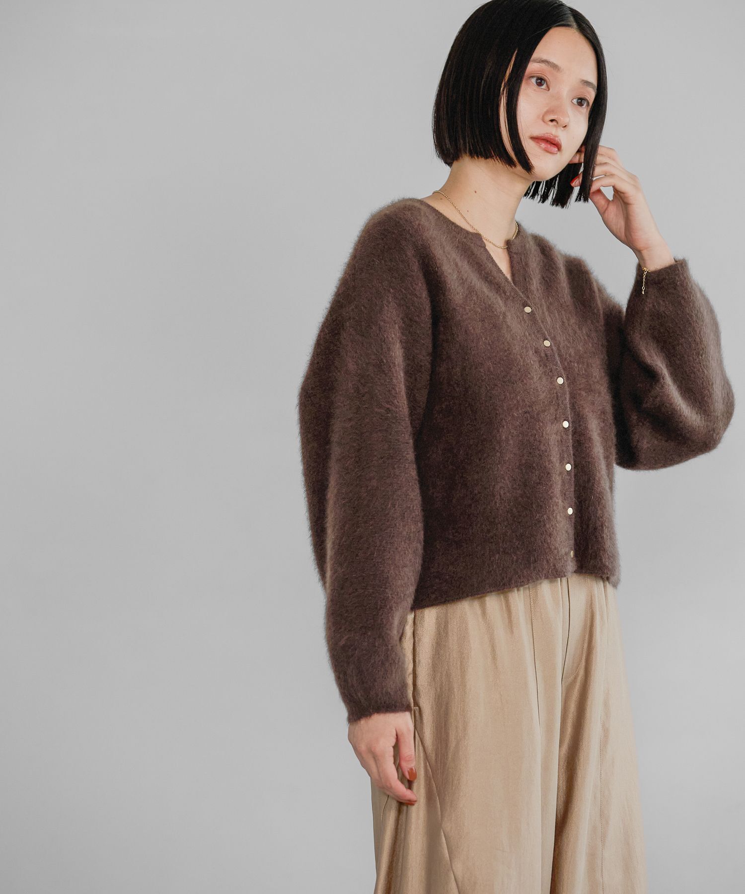 CNラクーンコンカーディガン（A part by ）｜ルミネのファッション通販