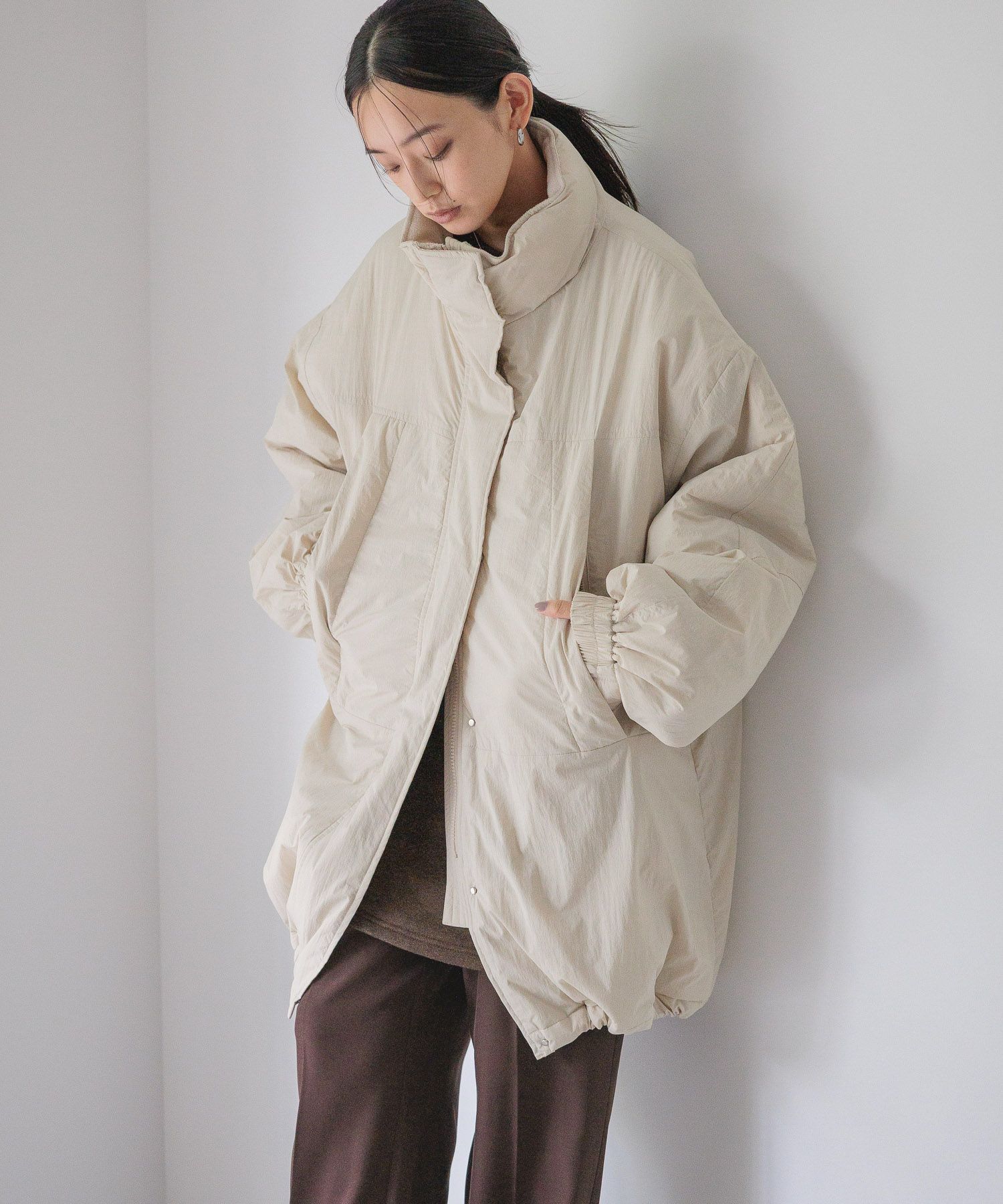 撥水加工・保温効果抜群】モンスターコート（LOWRYS FARM）｜ルミネの