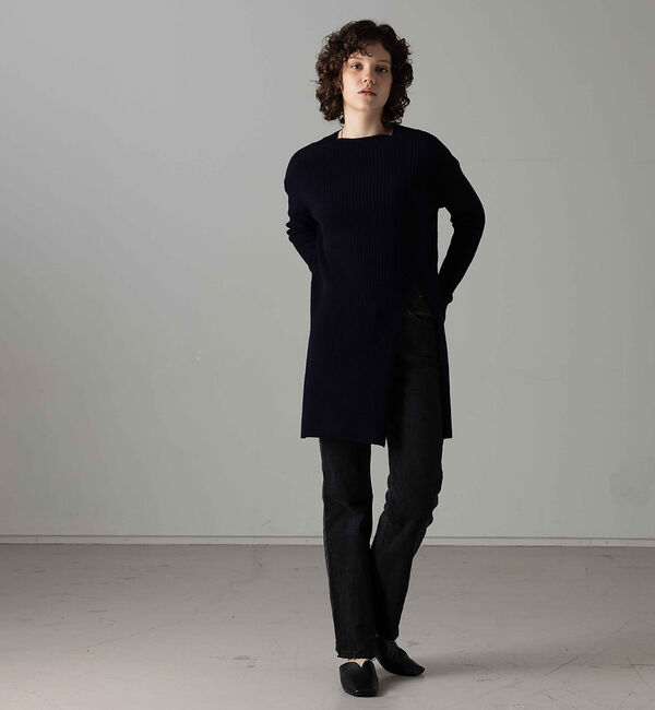 collex「【セットアップ対応】ファインウール2WYニットプルオーバー」|ニット・セーター|