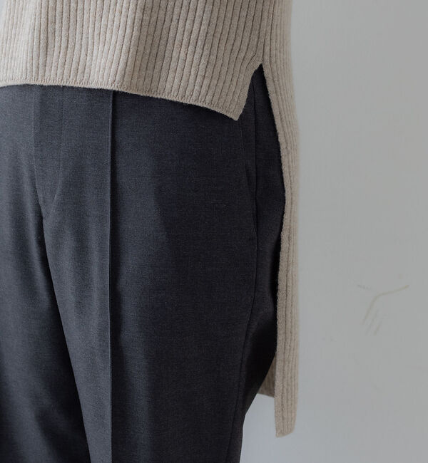 collex「【セットアップ対応】ファインウール2WYニットプルオーバー」|ニット・セーター|