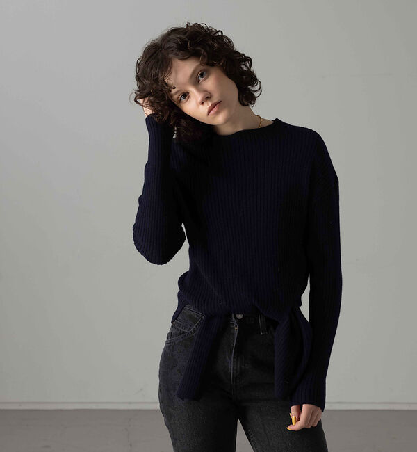 collex「【セットアップ対応】ファインウール2WYニットプルオーバー」|ニット・セーター|
