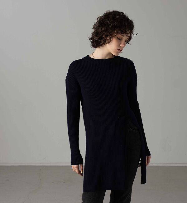 collex「【セットアップ対応】ファインウール2WYニットプルオーバー」|ニット・セーター|