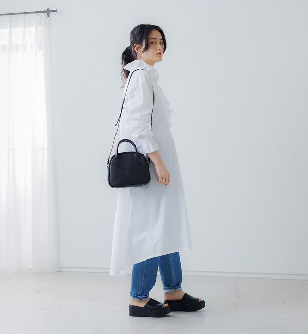 collex「【WEB限定】【Ampersand】tanning doctor bag S シ」|ハンドバッグ|