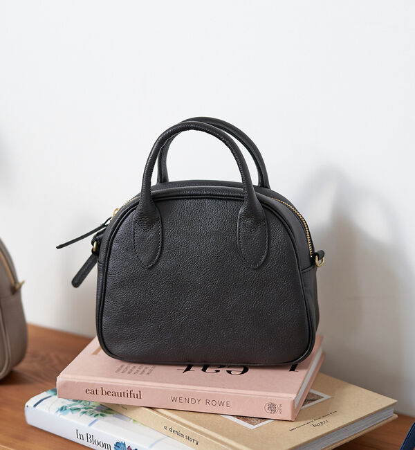 collex「【WEB限定】【Ampersand】tanning doctor bag S シ」|ハンドバッグ|