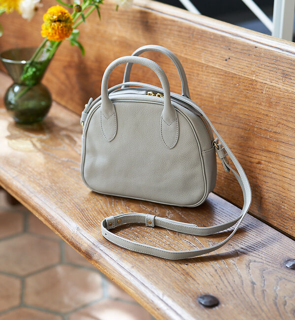 collex「【WEB限定】【Ampersand】tanning doctor bag S シ」|ハンドバッグ|