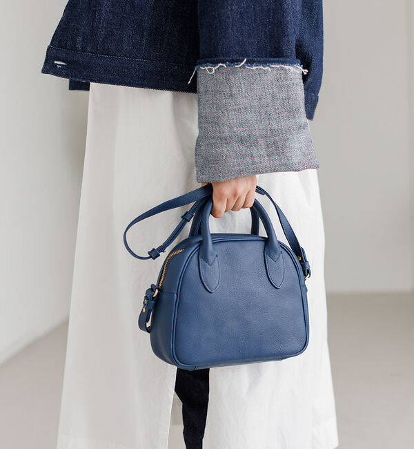 collex「【WEB限定】【Ampersand】tanning doctor bag S シ」|ハンドバッグ|ブルー