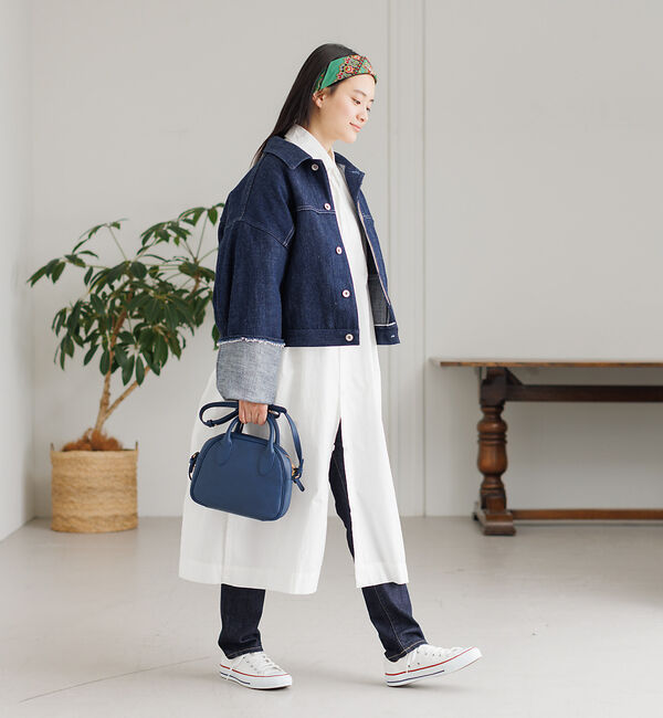 collex「【WEB限定】【Ampersand】tanning doctor bag S シ」|ハンドバッグ|