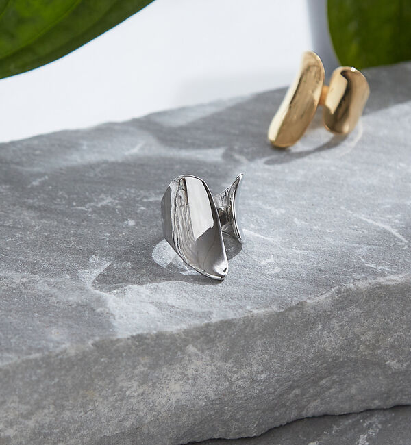 collex「【dignif】スリットメタルリング」|リング|シルバー