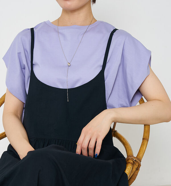 collex「【dignif】【金属アレルギー対応】スライドY字ネックレス」|ネックレス|