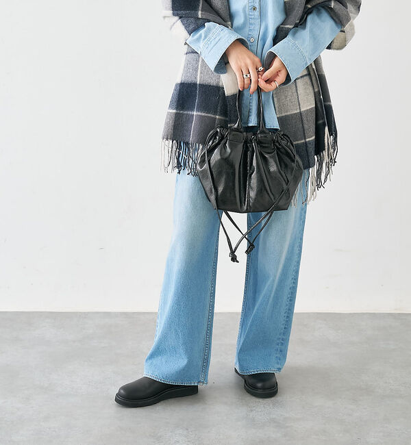 collex「メタリックドロストボートトートバッグ」|トートバッグ|