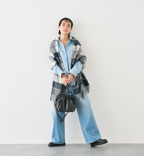 collex「メタリックドロストボートトートバッグ」|トートバッグ|