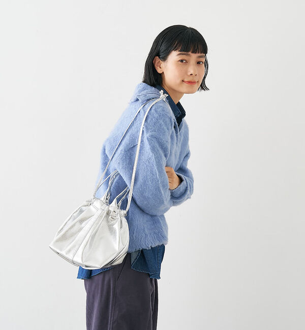 collex「メタリックドロストボートトートバッグ」|トートバッグ|