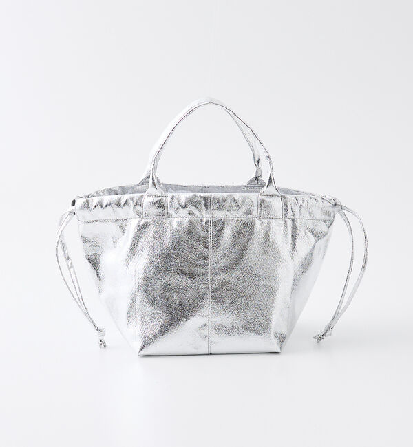 collex「メタリックドロストボートトートバッグ」|トートバッグ|