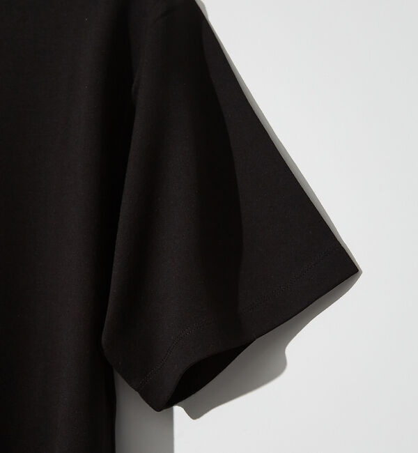 ABAHOUSE「【CITY】刺繍 ポンチ 半袖Tシャツ」|Tシャツ・カットソー|