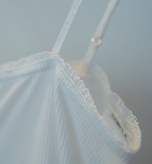 Rouge vif「レース付きキャミソール」|キャミソール|