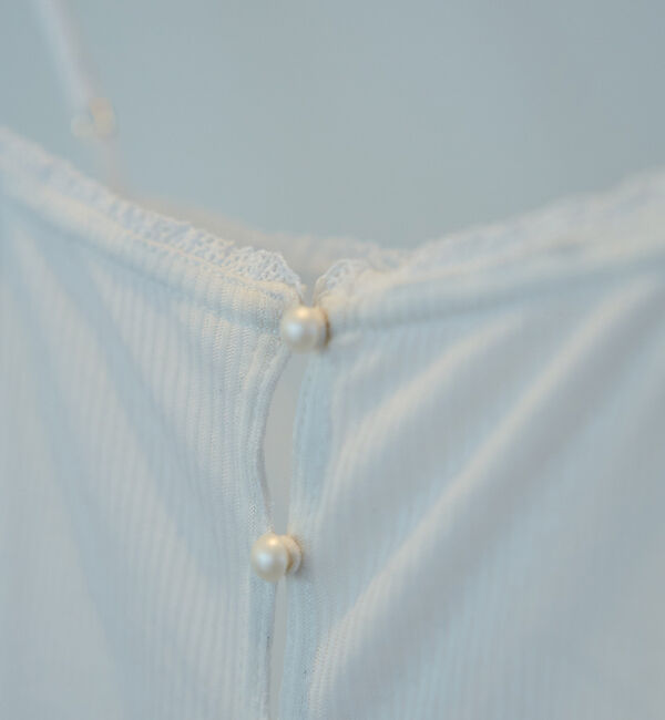 Rouge vif「レース付きキャミソール」|キャミソール|