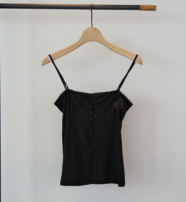 Rouge vif「レース付きキャミソール」|キャミソール|