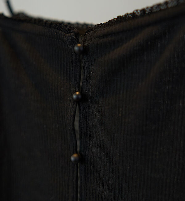 Rouge vif「レース付きキャミソール」|キャミソール|