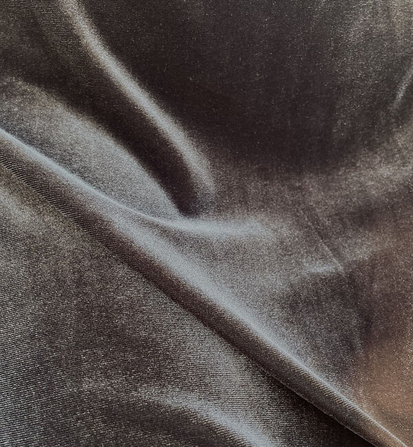 abahouse mavie「ベロア&プリントマーメイドスカート」|スカート|