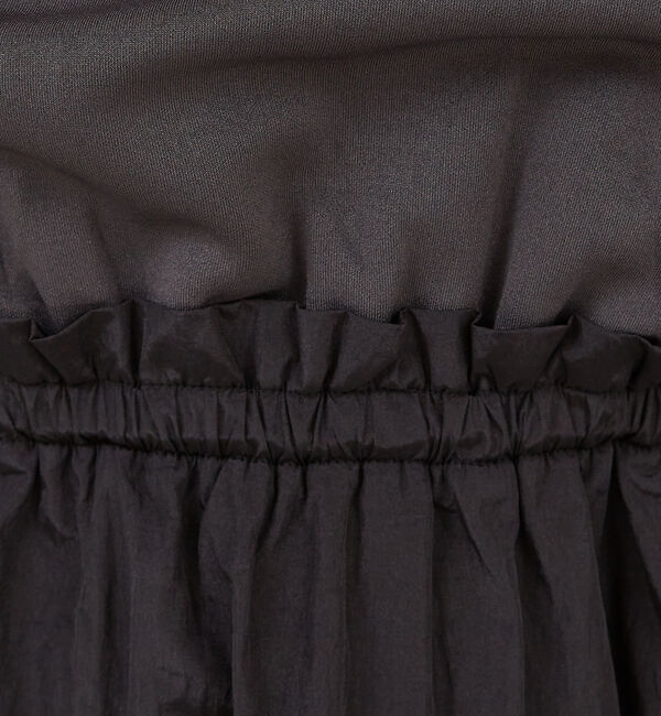 abahouse mavie「【大人のいちまんワンピ】カットコンビドロストワンピース」|ワンピース|