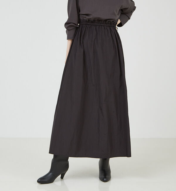 abahouse mavie「【大人のいちまんワンピ】カットコンビドロストワンピース」|ワンピース|