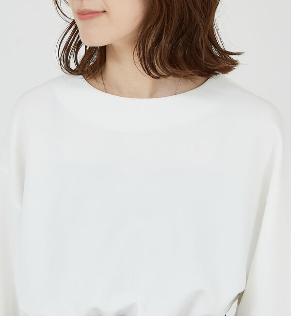 abahouse mavie「【大人のいちまんワンピ】カットコンビドロストワンピース」|ワンピース|