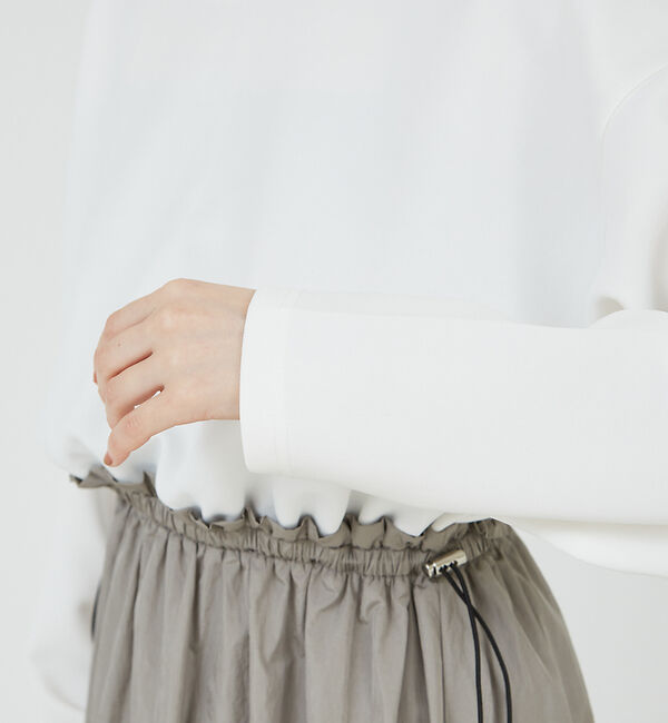 abahouse mavie「【大人のいちまんワンピ】カットコンビドロストワンピース」|ワンピース|