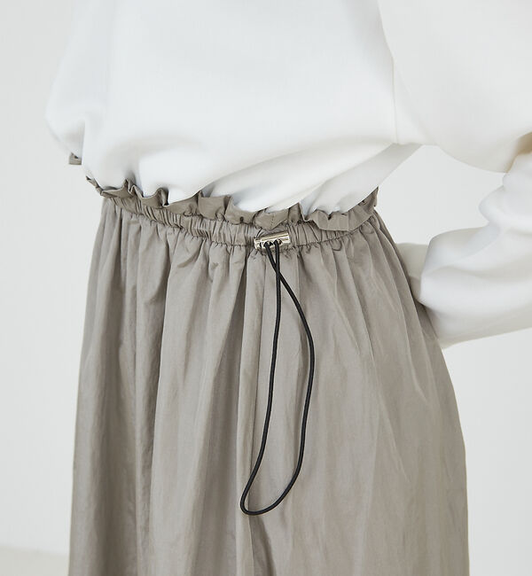 abahouse mavie「【大人のいちまんワンピ】カットコンビドロストワンピース」|ワンピース|