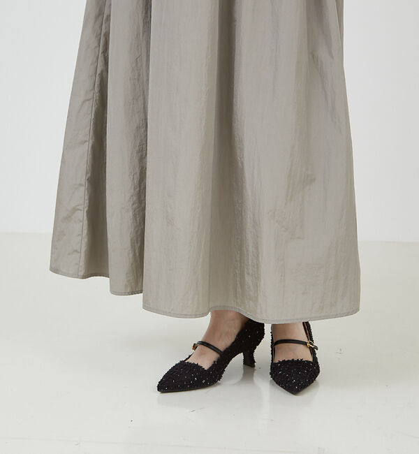 abahouse mavie「【大人のいちまんワンピ】カットコンビドロストワンピース」|ワンピース|