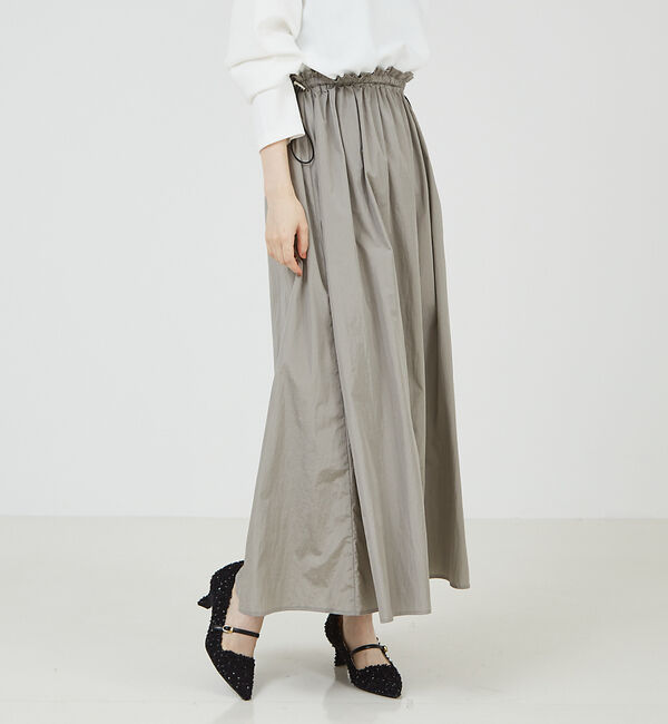 abahouse mavie「【大人のいちまんワンピ】カットコンビドロストワンピース」|ワンピース|