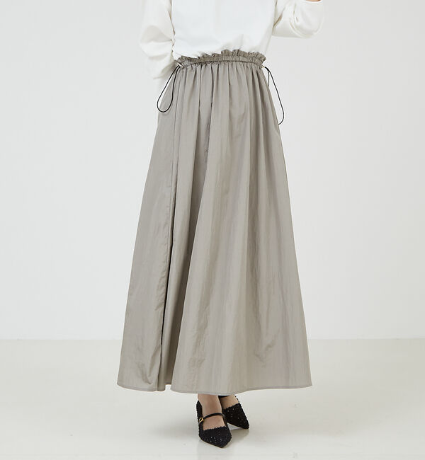 abahouse mavie「【大人のいちまんワンピ】カットコンビドロストワンピース」|ワンピース|