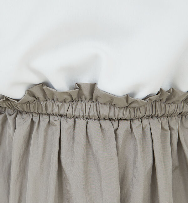 abahouse mavie「【大人のいちまんワンピ】カットコンビドロストワンピース」|ワンピース|