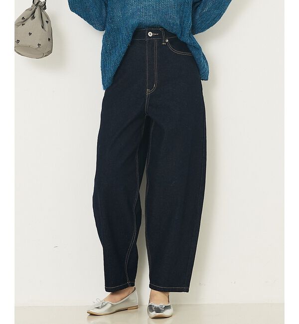 abahouse mavie「オリジナルカーブデニム」|デニム|インディゴ