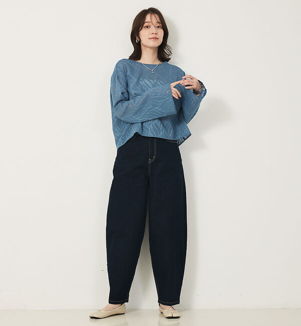 abahouse mavie「オリジナルカーブデニム」|デニム|