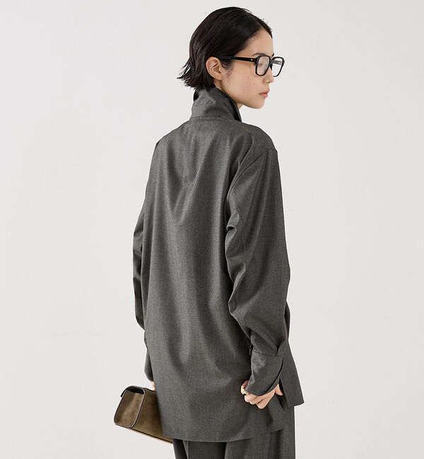The Store by C' 「【COCUCA】オーバーシャツジャケット」|シャツ・ブラウス|