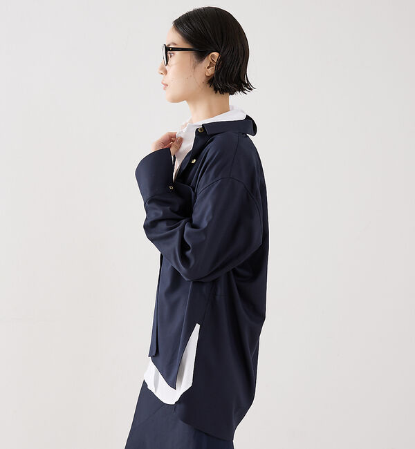 The Store by C' 「【COCUCA】オーバーシャツジャケット」|シャツ・ブラウス|